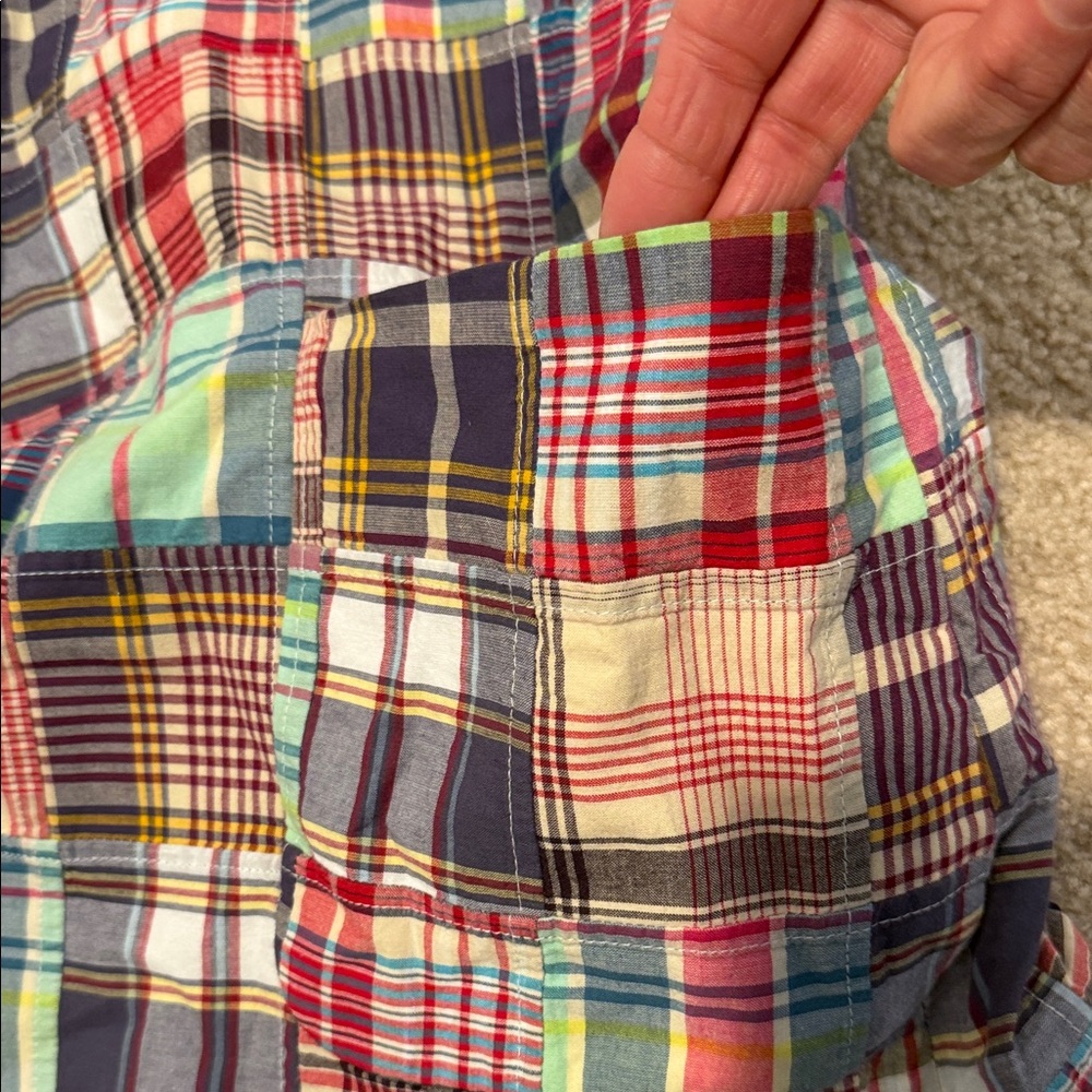 Vineyard Vines Madras Patchwork Blazer 44R NWT Kentucky Derby Preppy Sport Coat - Picture 11 of 16